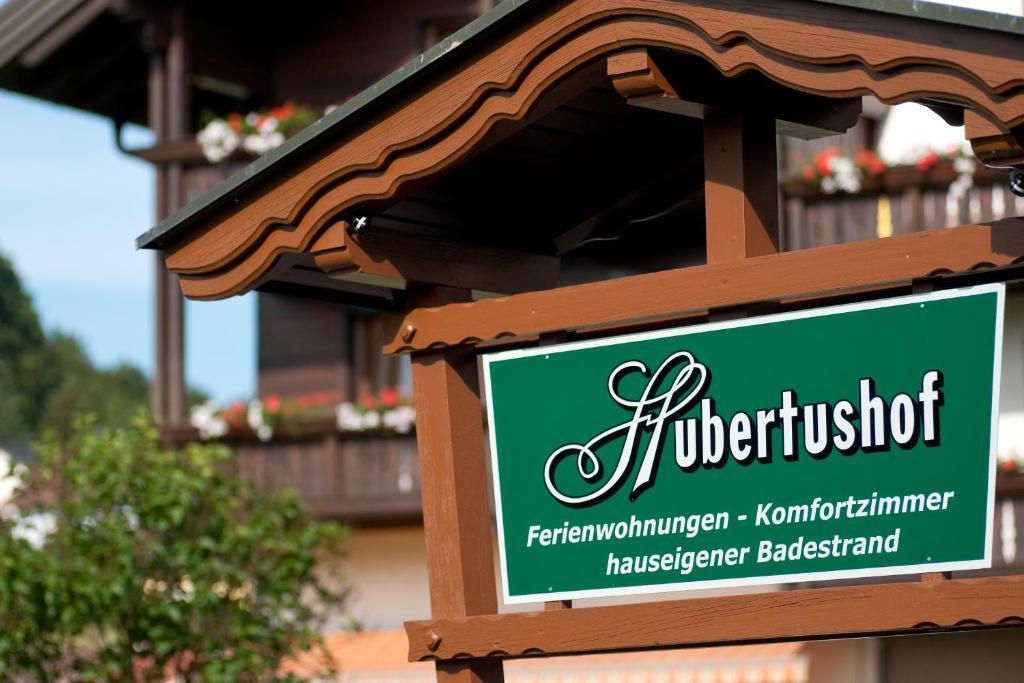 Отель Hubertushof Латшах-обер-дем-Факер-Зе Экстерьер фото